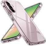 Samsung Galaxy A56 5G juhtum - Silikoongeel TPU l&auml;bipaistev pehme kaitse ultra &otilde;huke Phonillico&reg;