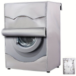 1tk 420D Pesumasin/Kuivati Kate, Veekindel Tolmukindel Pesumasina Kate., L 60&times;60&times;85 cm