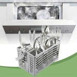 Universaalne 2-&uuml;hes n&otilde;udepesumasina korvi asendamine, plastist, sobib Bosch, Maytag, Kenmore, Whirlpool, KitchenAid, LG, Samsung, Frigidaire, GE.