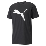 Meeste treenings&auml;rk PUMA TRAIN FAV HEATHER CAT SS TEE Puma Black - 52013901, must