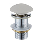 Mexen &uuml;mmargune click-clack ventiil, tuhkhall keraamiline matt - 79910-49