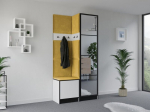 Esiku komplekt Eden 11, valge/kullast