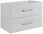 Vannitoakapp, rippuv, valge CLASSIC 80 x 46 x 57 cm