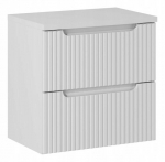 Vannitoakapp, hingedega, valge NOVA 60 x 40 x 60 cm