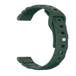 Pehmed silikoonrihmad Samsung Galaxy Watch 7 FE, 4, 5, 6 (40mm, 44mm) ja teistele mudelitele (S3, S2, 6 Classic 43mm, 47mm)