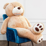 Pehme karu Teddy 200 cm