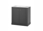 Valamukapp Imv Westminster, 80x46xH86 cm, tumehall/tamm