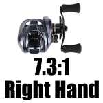 Seaknight Falcan III Baitcasting Coil Ultra -light 15 naela veoj&otilde;u v&otilde;imsus - 7,3 paremal