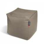 Tumba Qubo&trade; Cube, kunstnahk, helepruun