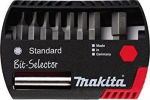 P-53774 Otsikute kmpl. kuuskant 8-osal.+ MAGN.HOIDIK (1.5;2.0;2.5;3;4;5;6;8) Makita