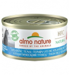 Almo Nature HFC Natural, kassidele, Atlandi tuunikala, 70 g