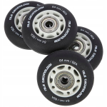 Rulluisurattad Nils Extreme 64mm/82A koos laagritega