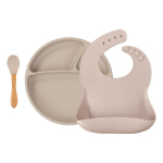 N&otilde;ude komplekt Minikoioi BLW, Bubble Beige, 101070023
