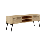 Modernne Tv-Alus Hoiukappidega, Naive, Decortie, 140 x 50.7 x 35.6 cm, Tamm