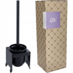 Must vabaltseisev wc-harja komplekt