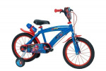 Laste jalgratas Huffy Spider-Man 16" Bike, sinine/punane