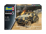 Revell - German Command Armoured Vehicle Sd.Kfz. 247 Ausf. B, 1/35, 03335
