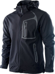 Meeste jope Hitec Nils, must, XXL