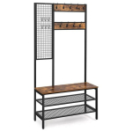 Riidenagi Songmics 97 cm, pruun