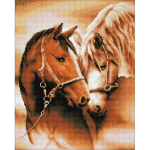 Teemantmosaiik Togetheress 50x40 cm