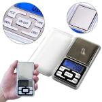 Automaatse kalibreerimisfunktsiooniga ehtekaal, kuni 200 g kaalumiseks