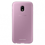 Tagakaaned Samsung       AJ330TPEG Jelly Cover for Galaxy J3 (2017)    Pink