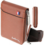 Kaarditasku meestele B40, pruun