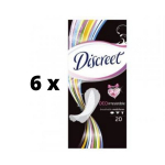 H&uuml;gieenisidemed Discreet Irresistable, 20 tk. x 6 tk