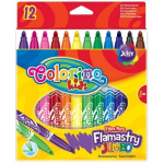 Viltpliiatsid jumbo Colorino, 12tk