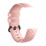 Devia band Deluxe Sport for Fitbit Charge 3 / Charge 4 pink L
