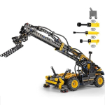 Technic Konstruktor- kraana, &uuml;hildub Legoga
