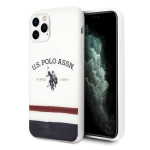 USA Polo USHCN65PCSTRB iPhone 11 Pro Max valge