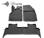 Matid 3D RENAULT Scenic III 2009-2016, 4 tk. black /5018134