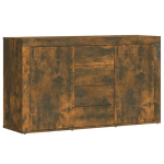 Puhvetkapp vidaXL, suitsutatud tamm, 120 x 36 x 69 cm, tehispuit