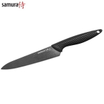 Universaalne k&ouml;&ouml;ginuga Utility Samura Golf Stonewash, 158 mm AUS 8 Jaapani terasest 58 HRC