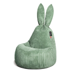 Kott-tool Qubo&trade; Baby Rabbit Forest Feel Fit, roheline