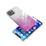 Telefoni&uuml;mbris Forcell Shining - iPhone 14 PRO ( 6.1 ) l&auml;bipaistev/roosa