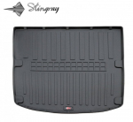 Kummist pagasiruumi matt AUDI A4 B9 2015->, (sedan) black /6030021