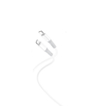 Xo Usb-c to Lightning kaabel 1m, 27w, valge