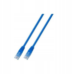 Patchcord Utp kat.6 1m sinine Pvc