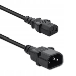 Qolteci toitekaabel Iec C13 C14 1m 3x0,75mm&sup2; Upsile, arvutile, serverile