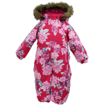Huppa Laste talvekombe KEIRA, fuchsia pattern, 74