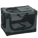 Koera transpordipuur kuni 4 kg, kokkupandav, roheline