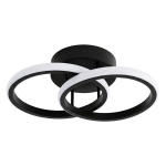 Laevalgusti TOOLIGHT LHJ121-C Must, 17,5x26x9cm