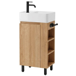 Valamukapp REA ASTRA Valge, 26x43x82,5cm