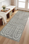 Conceptum Hypnose vaip Amorf, hall/kreemikas, 80x150 cm