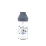 Lorelli beebipudel, sinine, 0+ kuu, 250 ml