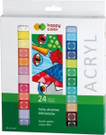 Happy Color akr&uuml;&uuml;lv&auml;rvid, 24 v&auml;rvi x 12ml