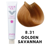 Young Color You Juuksev&auml;rv pleksi, keramiidide ja kinoa ekstraktiga 8.31 100 ml