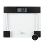 Salter SA00078BCFEU12 l&auml;bipaistev elektrooniline klaasist kaal